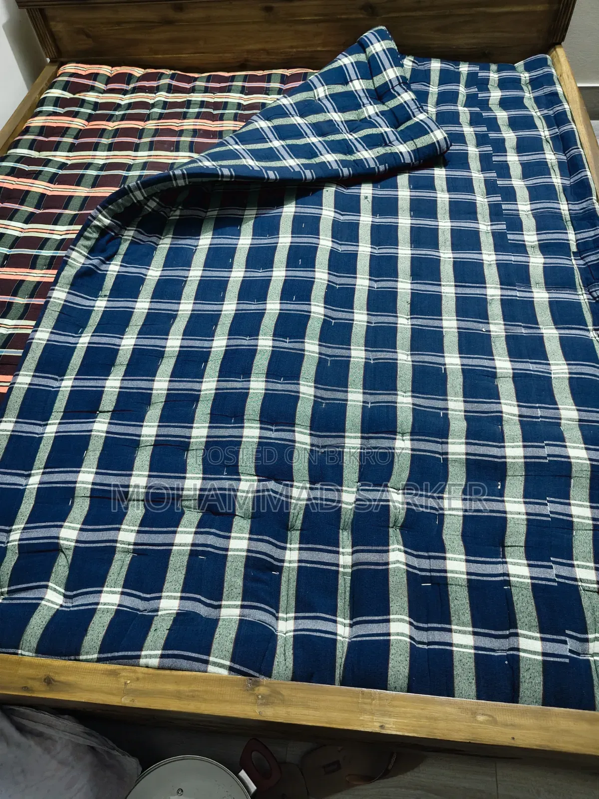 1 single and 1 semi-double mattress for sale