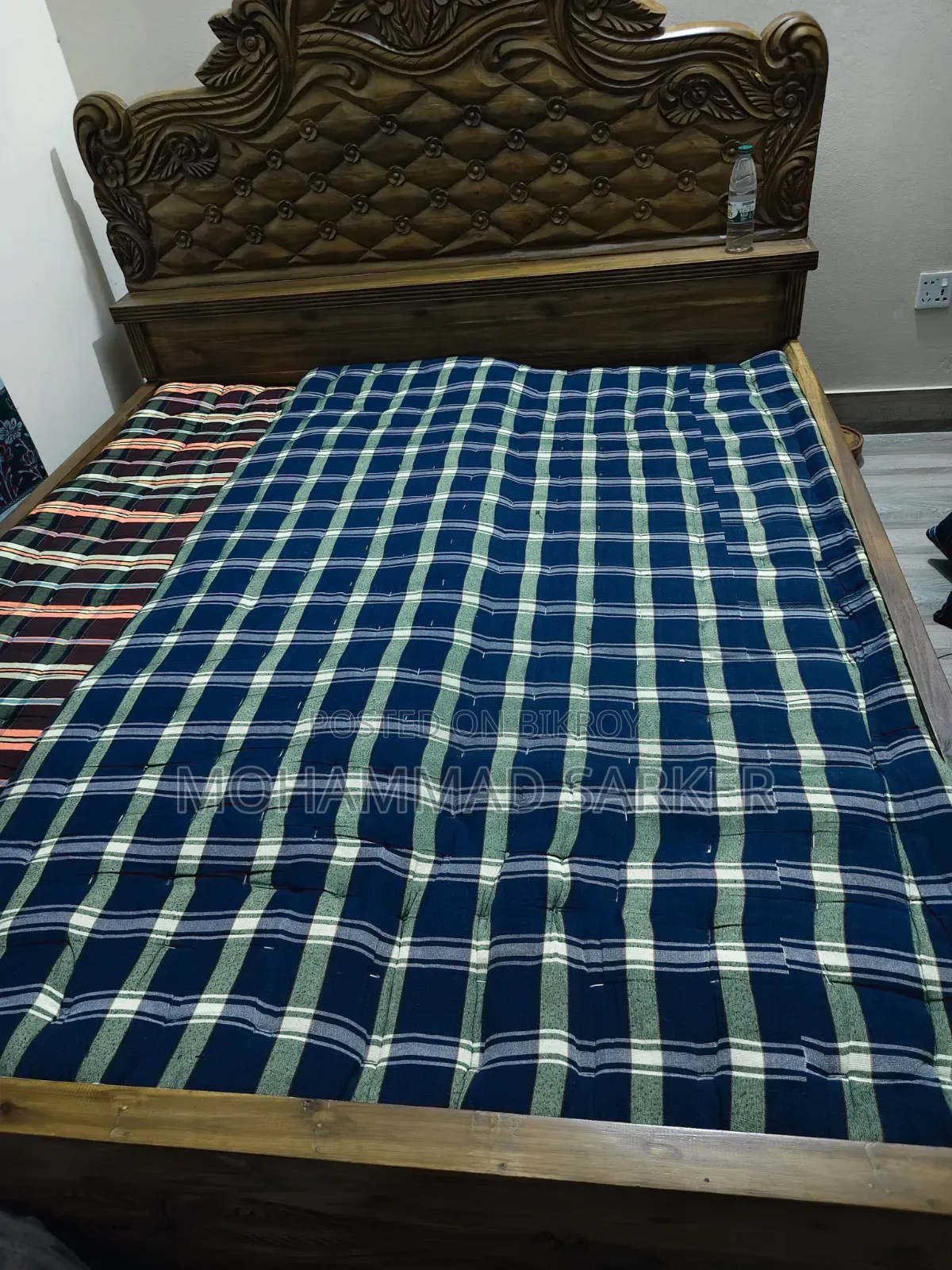 1 single and 1 semi-double mattress for sale