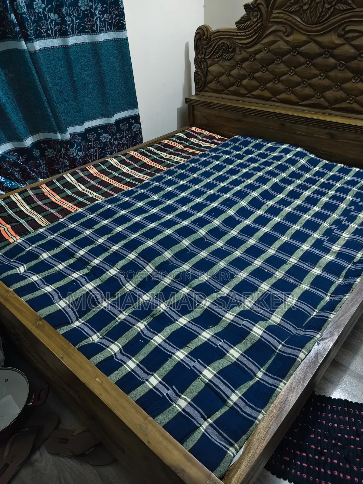 1 single and 1 semi-double mattress for sale