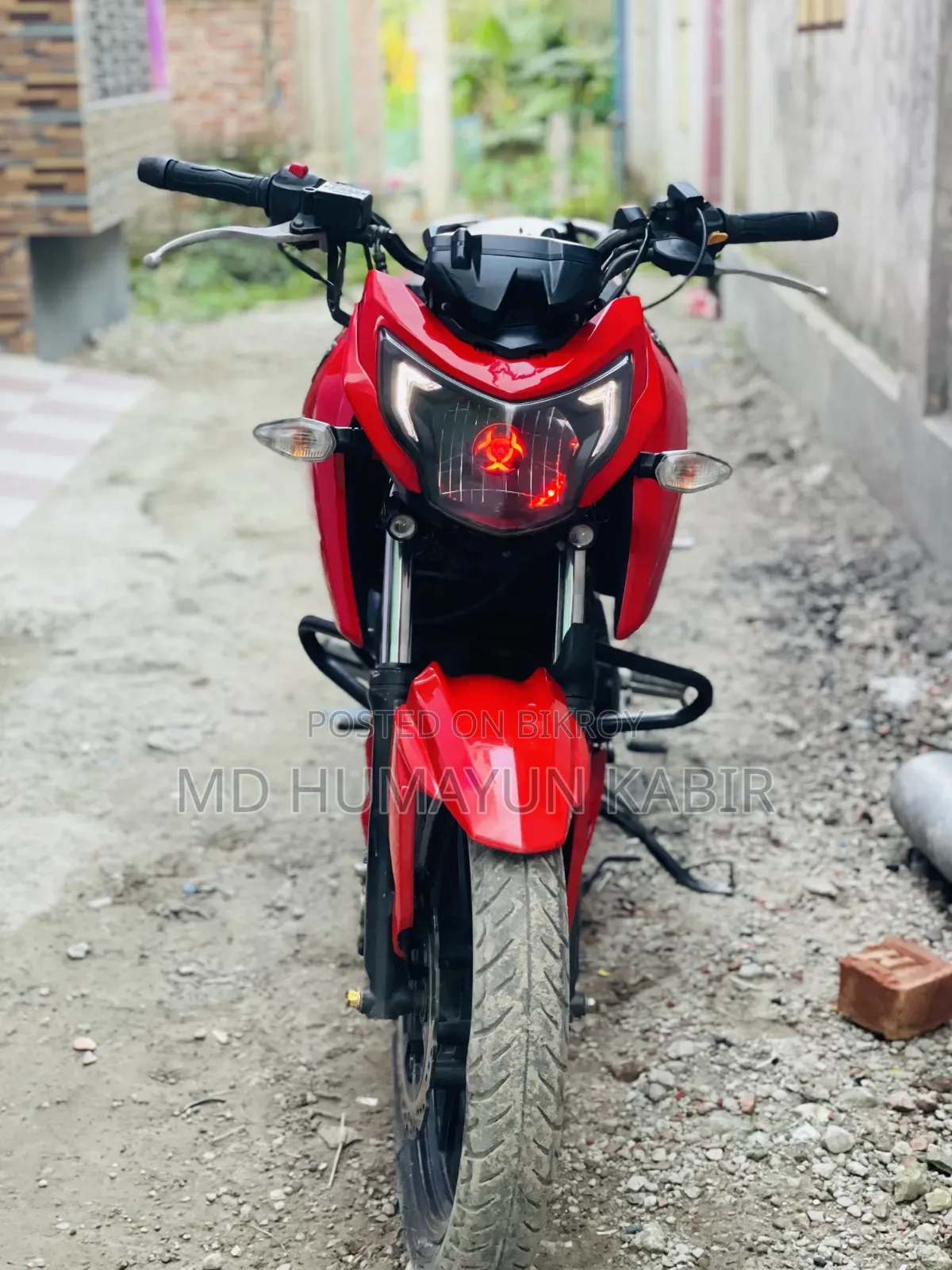 TVS Apache RTR 160 4V 2020 Red