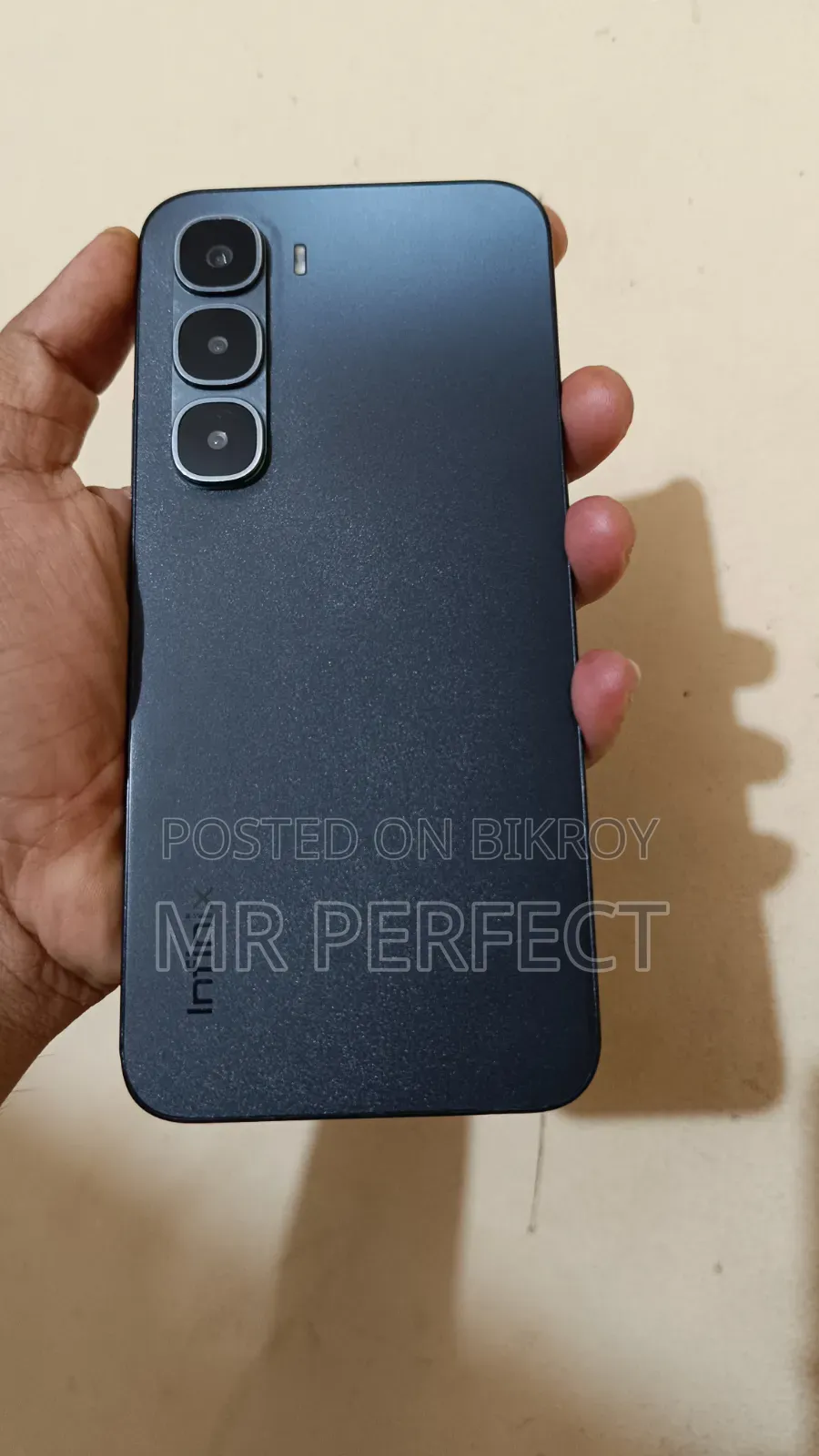 Infinix Hot 60 Pro 128 GB Black