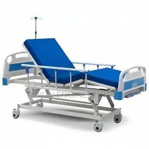 3 Crank Manual Hospital Bed