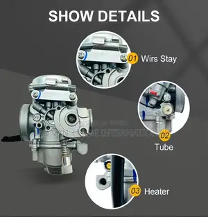 Honda Stunner/Sp 125 /Gl 125_cbf125_25m _Intake With Heater