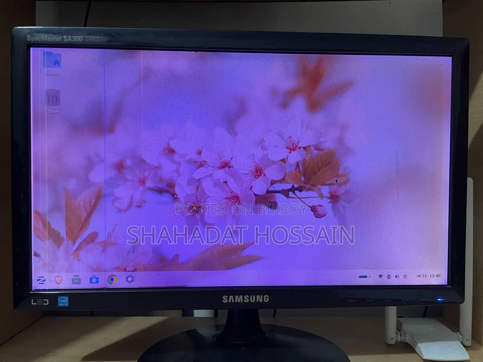 স্যামসাং মনিটর ১৮.৫"