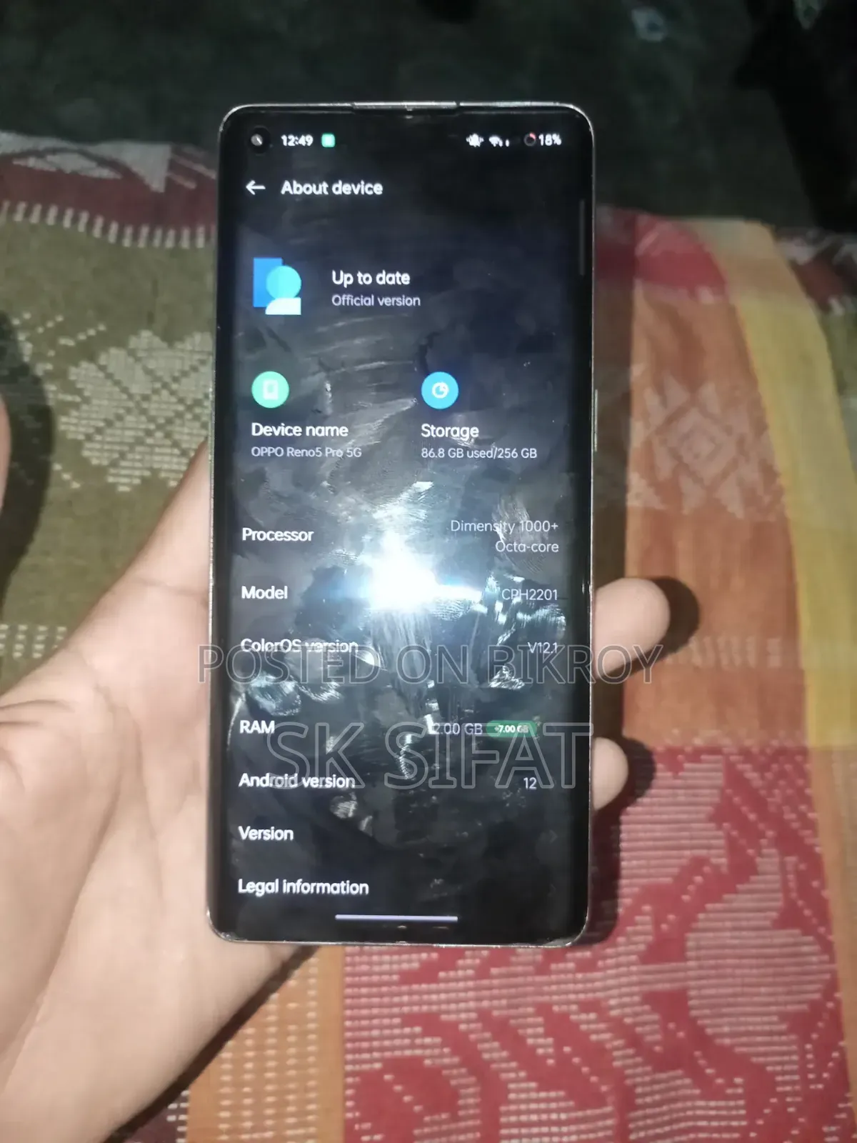 Oppo Reno5 Pro 5G 256 GB