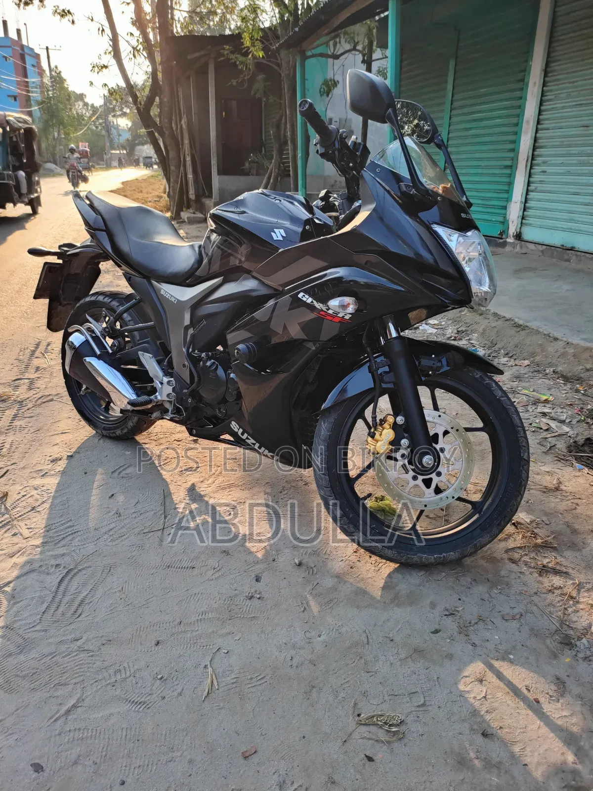 Suzuki Gixxer SF 2022 Black