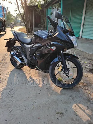 Suzuki Gixxer SF 2022 Black