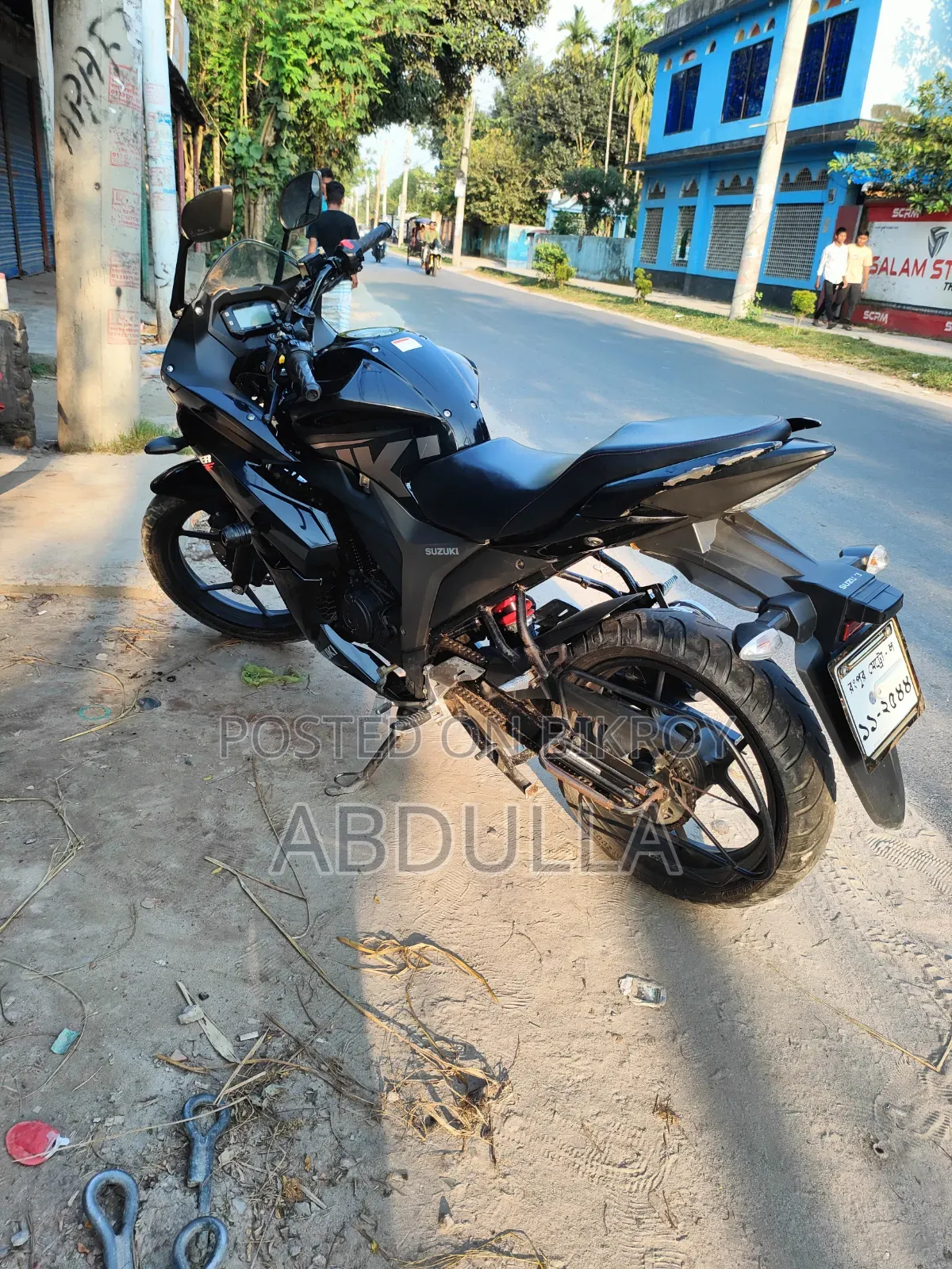 Suzuki Gixxer SF 2022 Black