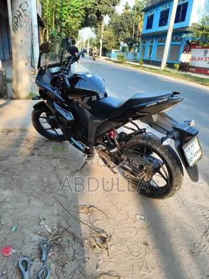 Suzuki Gixxer SF 2022 Black