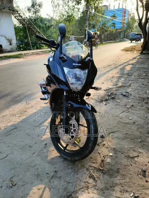 Suzuki Gixxer SF 2022 Black