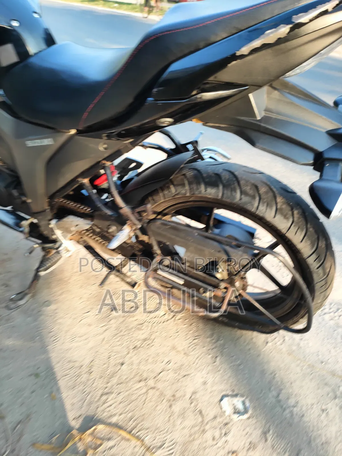 Suzuki Gixxer SF 2022 Black
