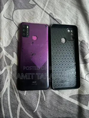 Infinix Hot 9 Play 32 GB Purple