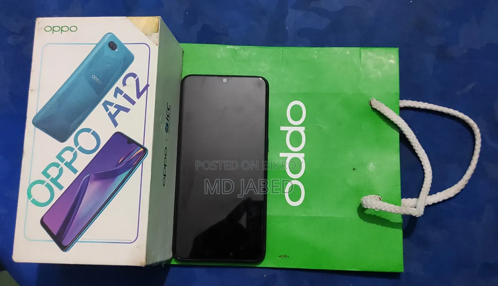 Oppo A12 32 GB Blue