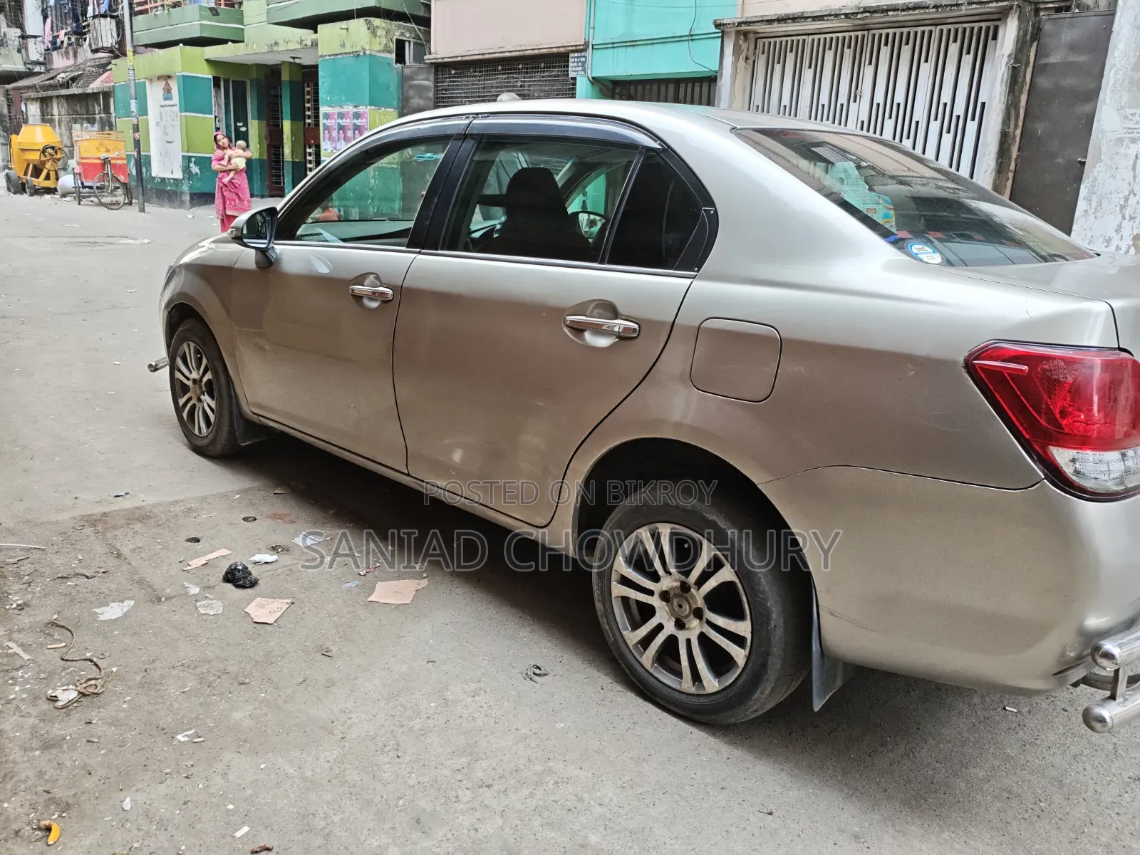 Toyota Axio 1.5 Luxel 2WD 2014 Beige