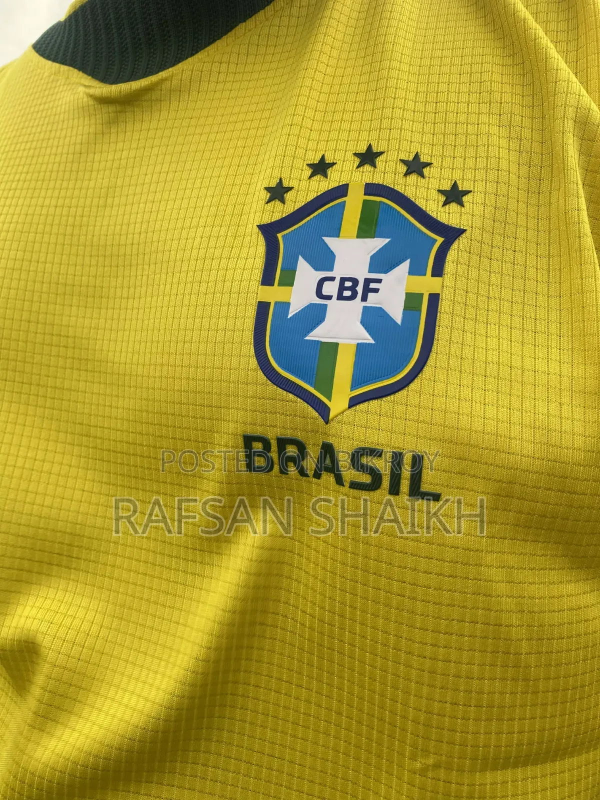 Brasil Premium Quality Jersey