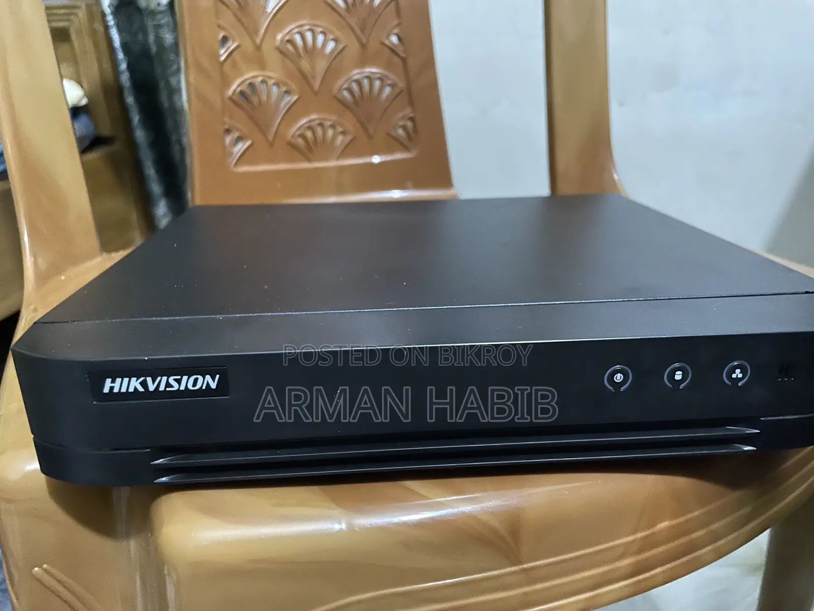 11-Set Hikvision CC Camera With 16 Channel DVR