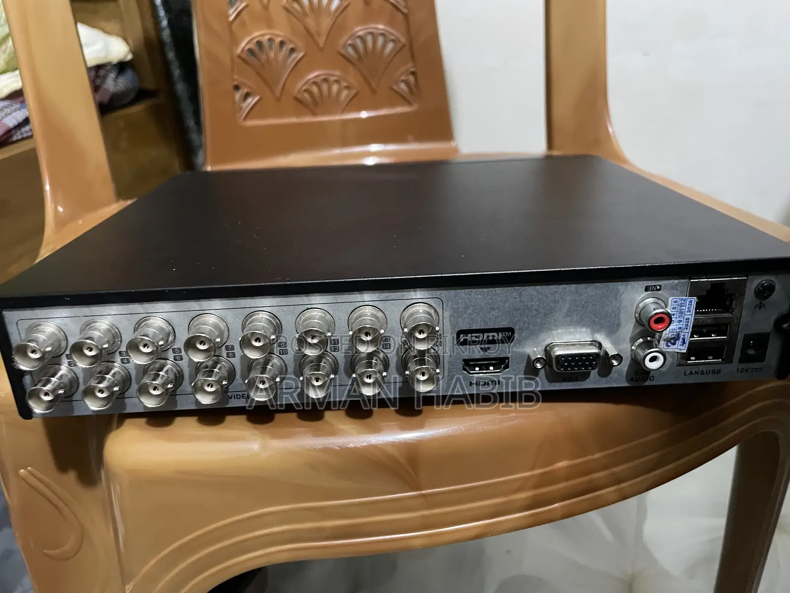 11-Set Hikvision CC Camera With 16 Channel DVR