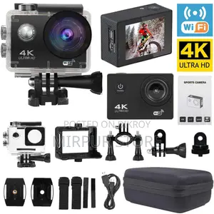 H9 Ultra HD 12MP Wi-Fi Action Camera