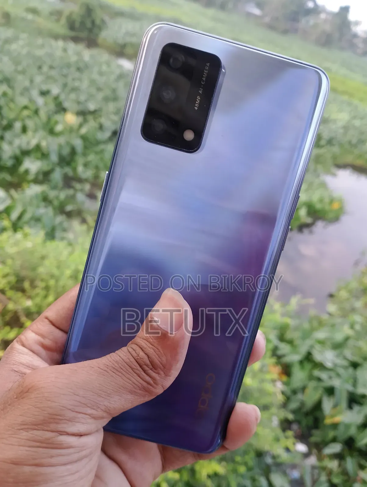 Oppo F19S 128 GB Blue