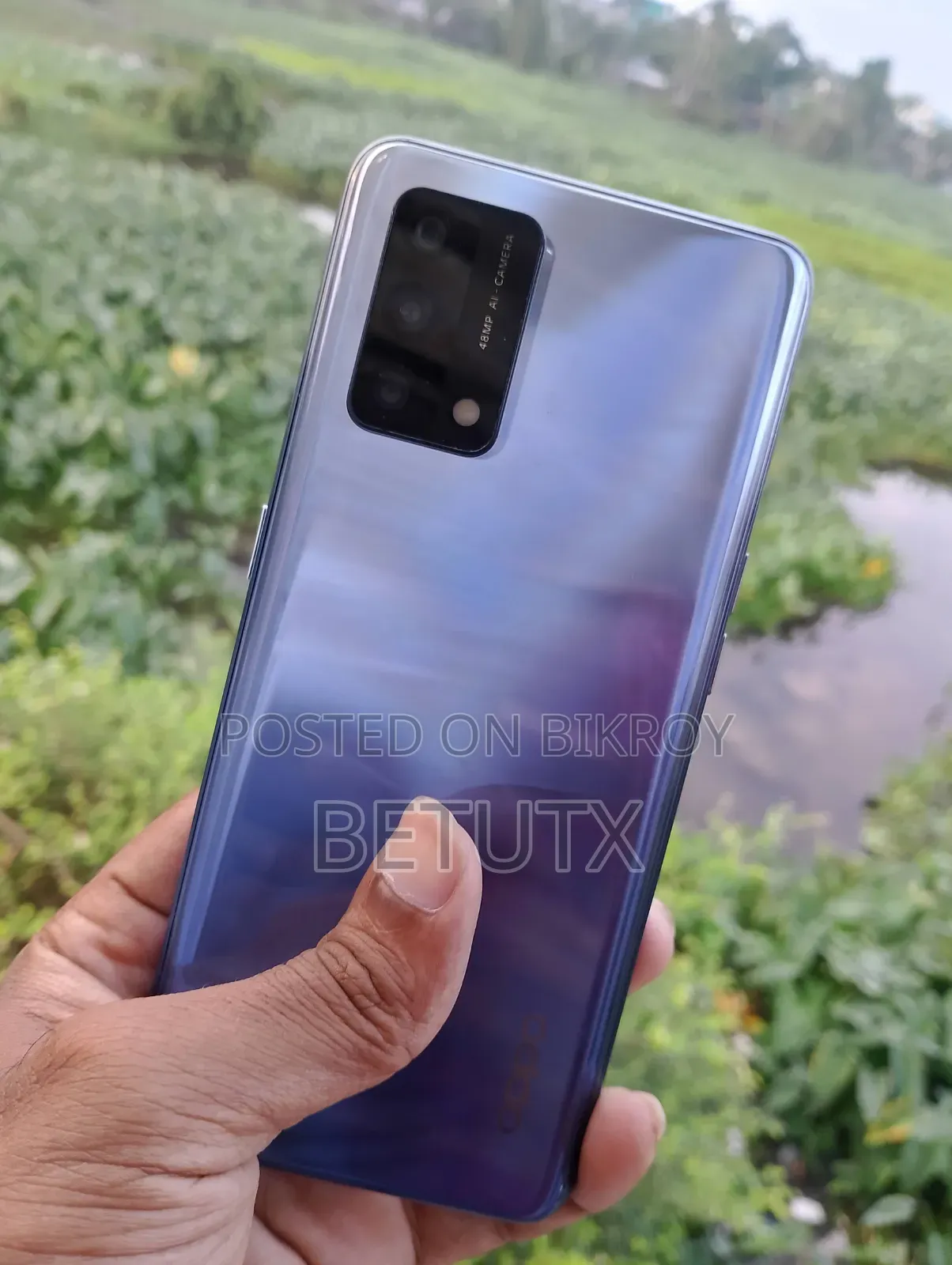 Oppo F19S 128 GB Blue