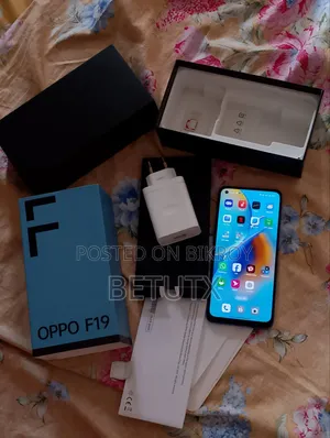 Oppo F19S 128 GB Blue