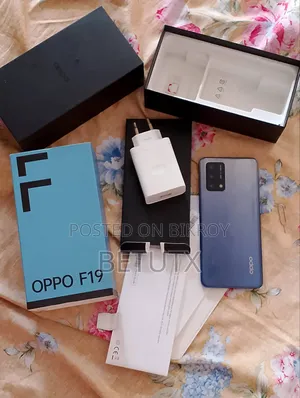 Oppo F19S 128 GB Blue