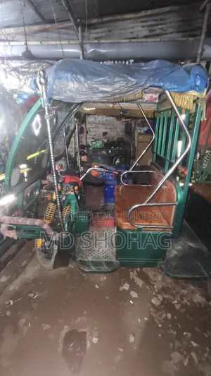 অটো গাড়ী একদম ফ্রেশ আছে
