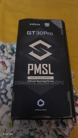 New Infinix GT 30 Pro 5G 256 GB Silver