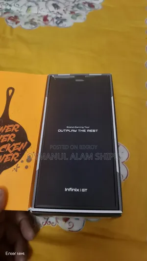 New Infinix GT 30 Pro 5G 256 GB Silver