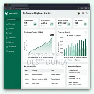 Madrasa Management Software