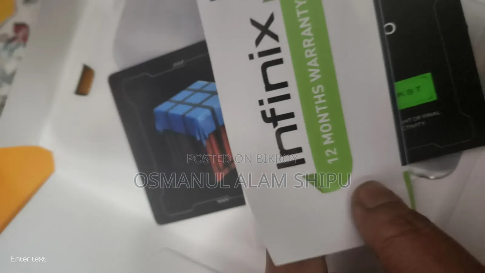New Infinix GT 30 Pro 5G 256 GB Silver