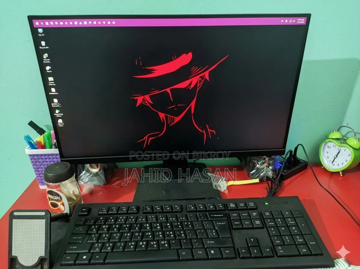 Desktop Computer 8GB AMD Ryzen 5 SSD 256GB