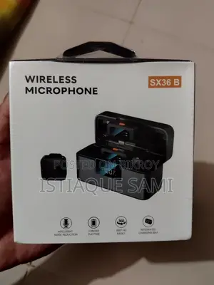 ওয়্যারলেস মাইক্রোফোন