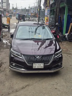 Toyota Allion 2008 Maroon