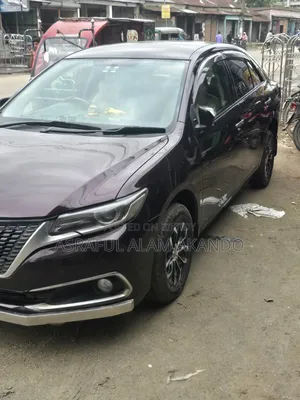 Toyota Allion 2008 Maroon