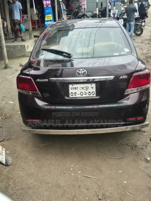 Toyota Allion 2008 Maroon