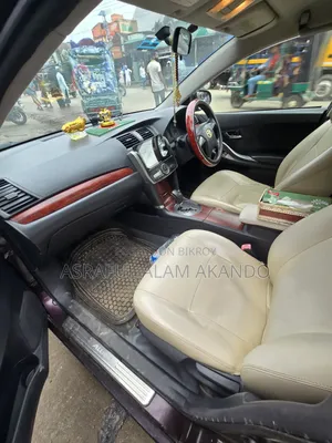 Toyota Allion 2008 Maroon