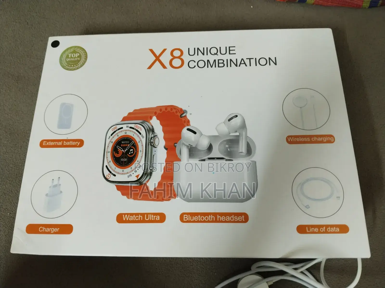 X8 Uniqe Combination