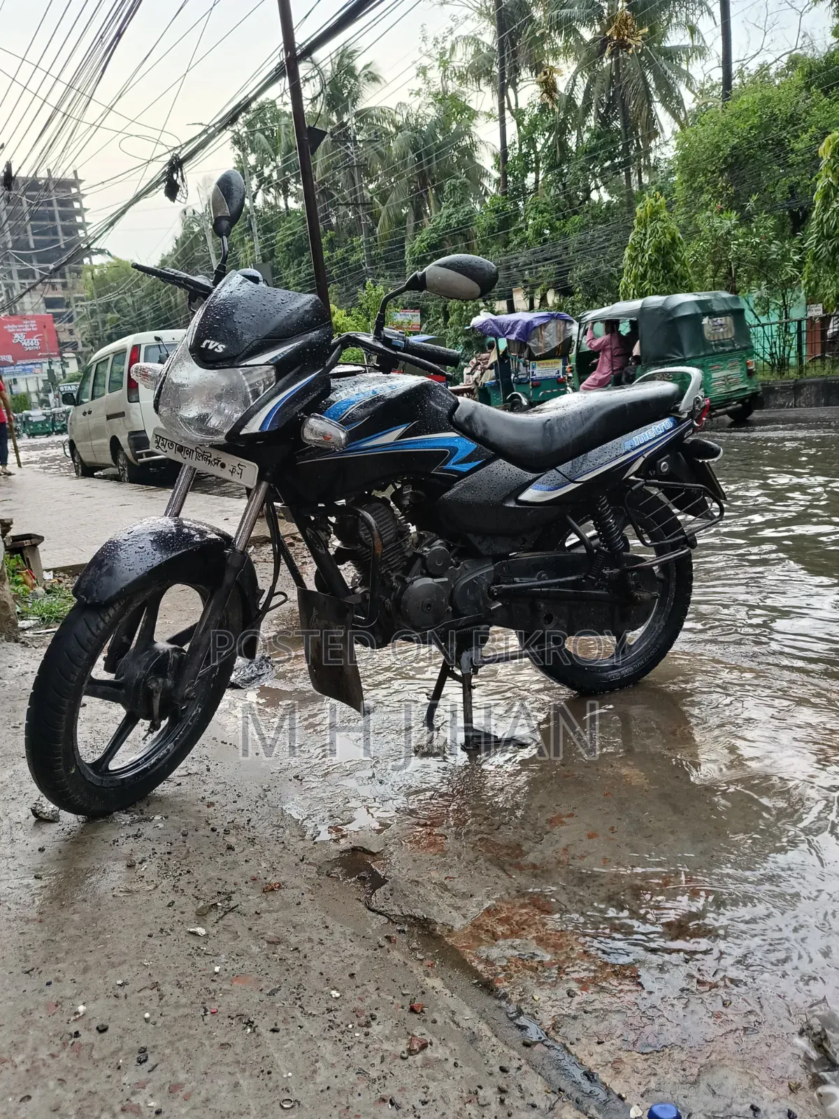 TVS Metro 2017 Black
