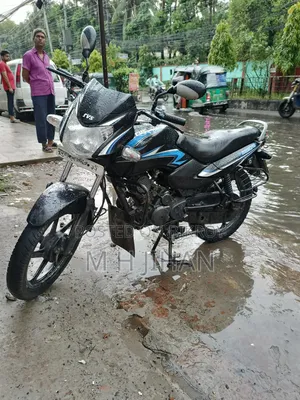 TVS Metro 2017 Black