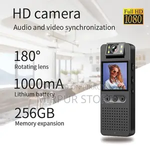 Body Camera Hd Infrared Night Vision Wifi Hostpot Cs06 1080p