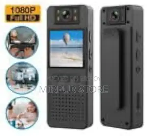 Body Camera HD Infrared Night Vision WiFi Hotspot CS06 1080p