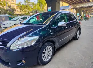Toyota Auris 2012 Black