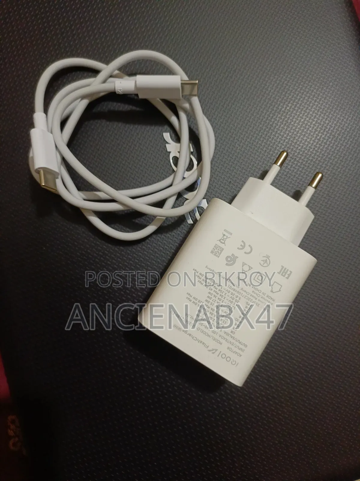 120W Super Flash Charge for iQOO