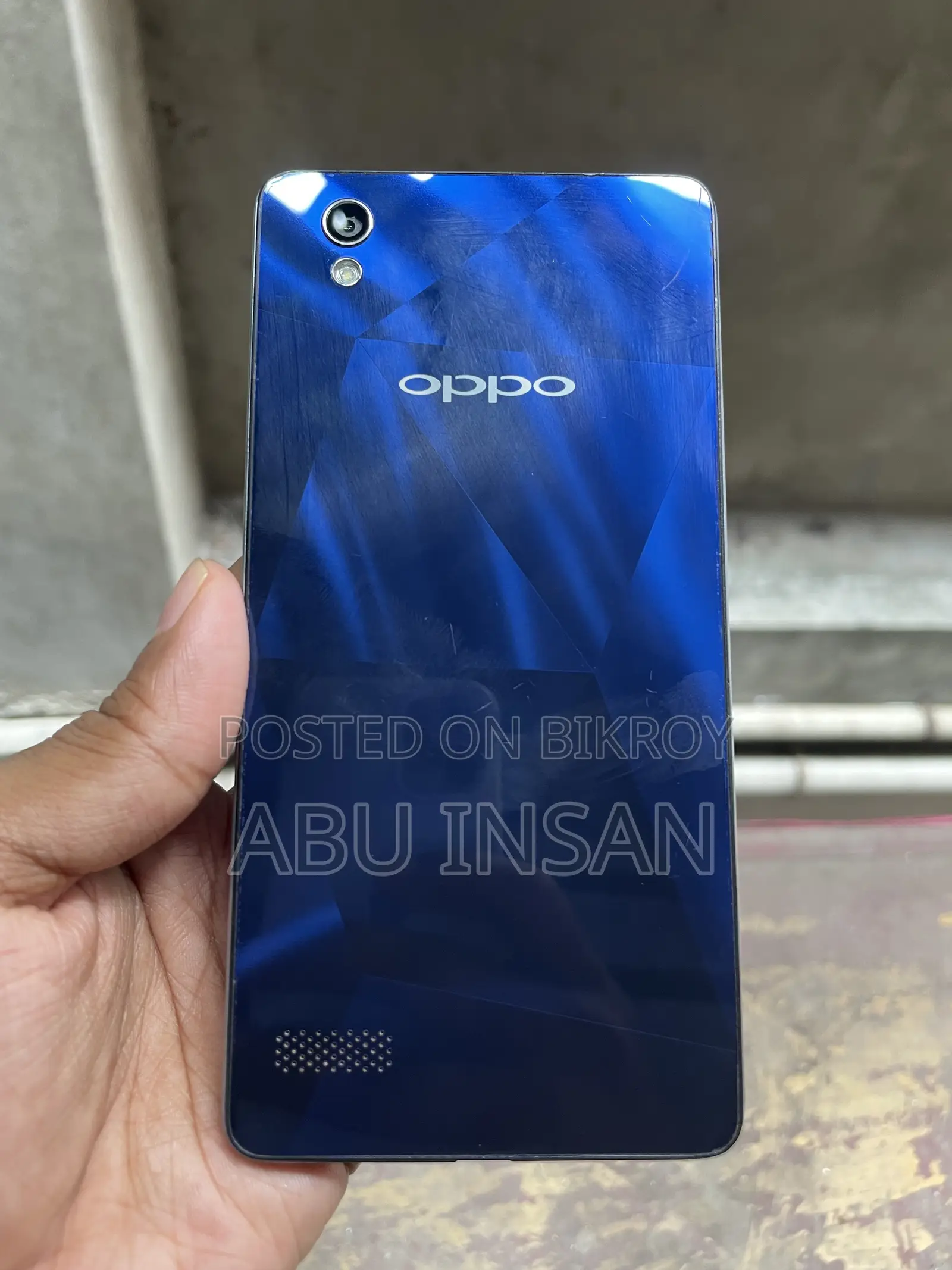 অপো মিরর ৫ ১৬ জিবি ব্লু