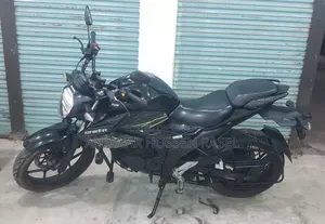 Suzuki Gixxer Fi ABS 2022 Black