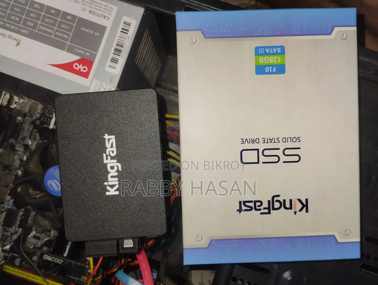 Kingfast 128 GB SATA III SSD for sale Fixed