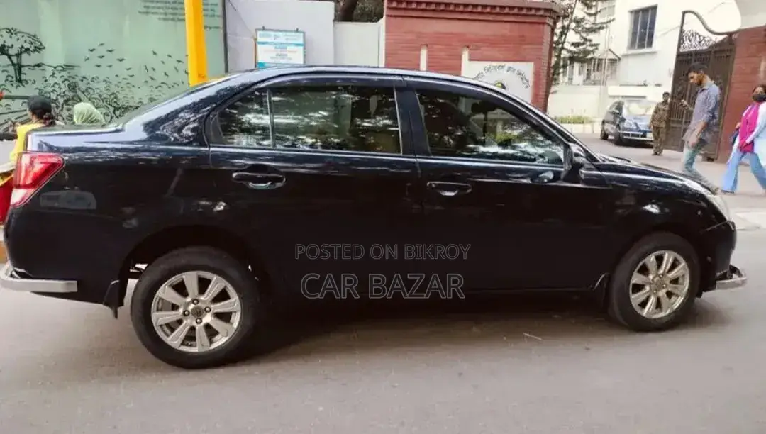 টয়োটা এক্সিও ১.৫ জি ২ডব্লিউডি ২০১৩ ব্ল্যাক