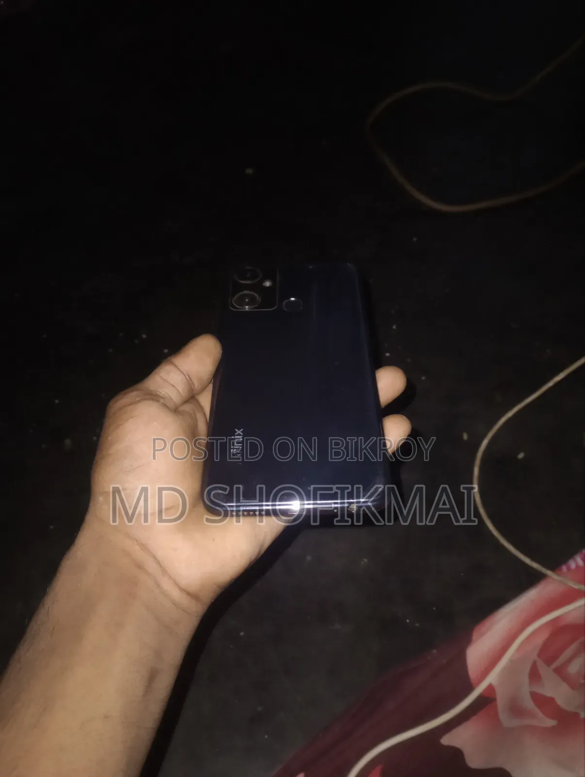 Infinix Smart 6 Plus 32 GB Blue