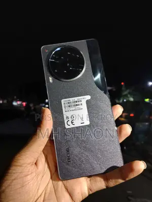 Tecno Camon 30 256 GB Black